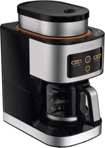 best single cup coffee maker with grinder