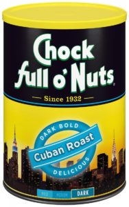 chock full o nuts coffee review