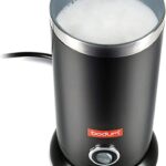 how to use a bodum milk frother