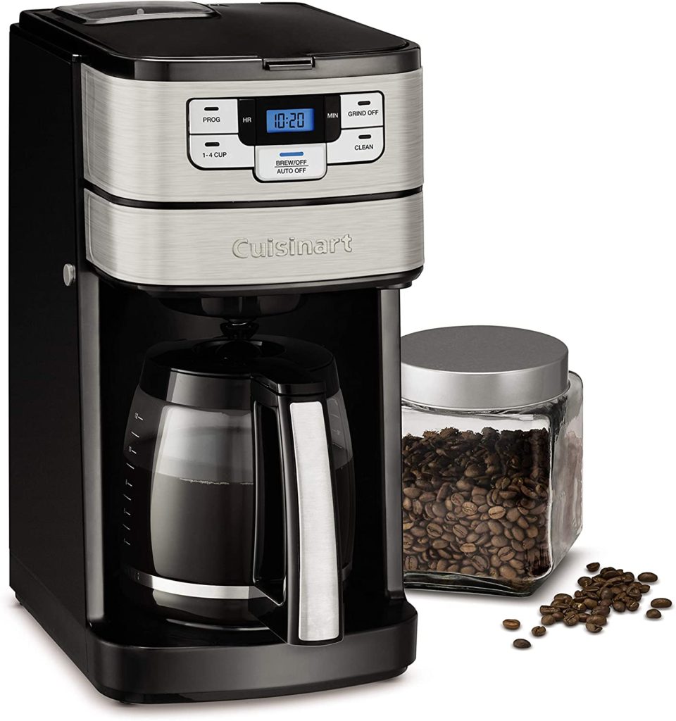 5 Best Coffee Maker Grinder Combo in 2021 Buyer’s Guide