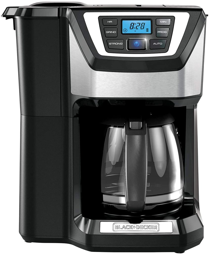 5 Best Coffee Maker Grinder Combo in 2021 Buyer’s Guide