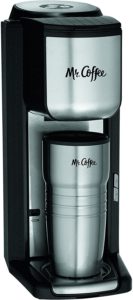 best single cup coffee maker with grinder